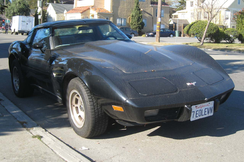 Illustration for article titled 1979 Chevrolet Corvette